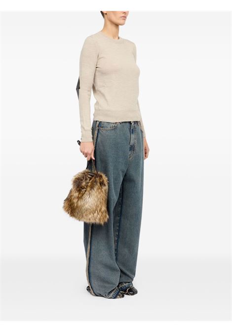 borsa japanese crossbody donna marrone MM6 MAISON MARGIELA | SB6WD0026 P8486H9076